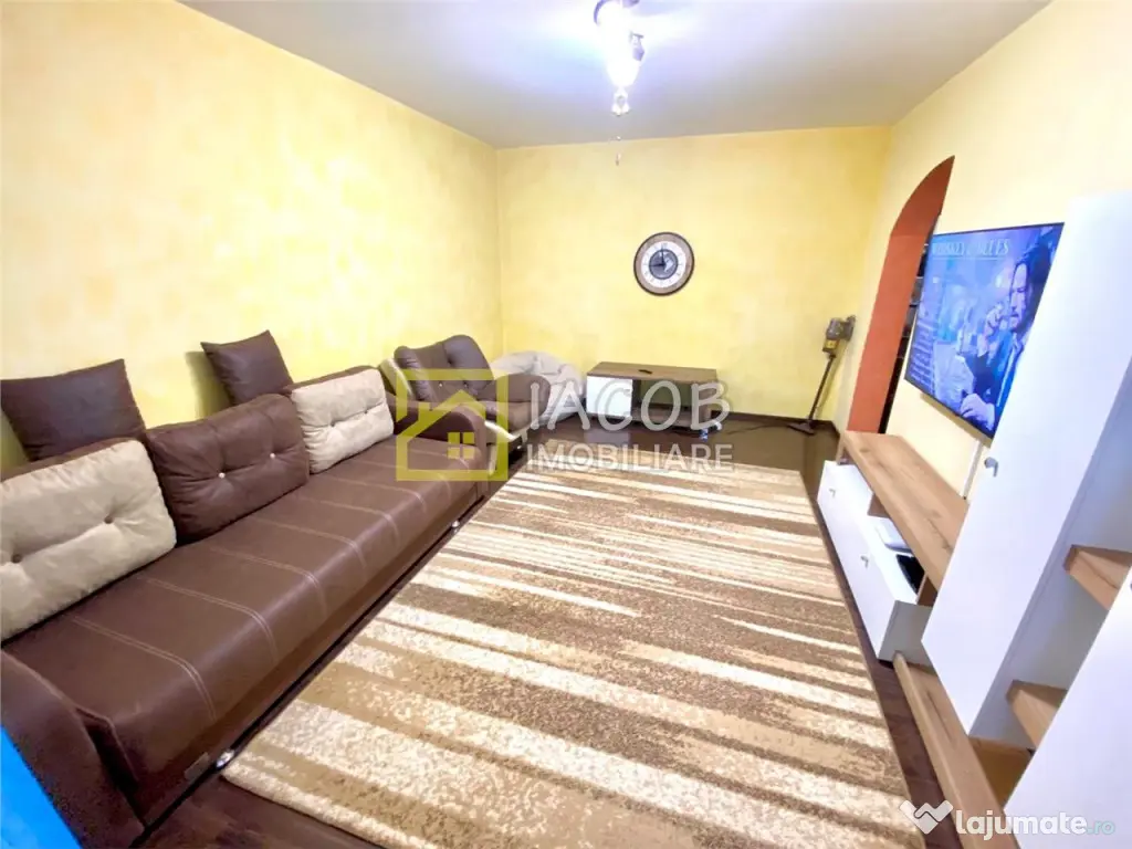 Apartament cu 3 camere decomandate, strada Alecu Russo Bacau