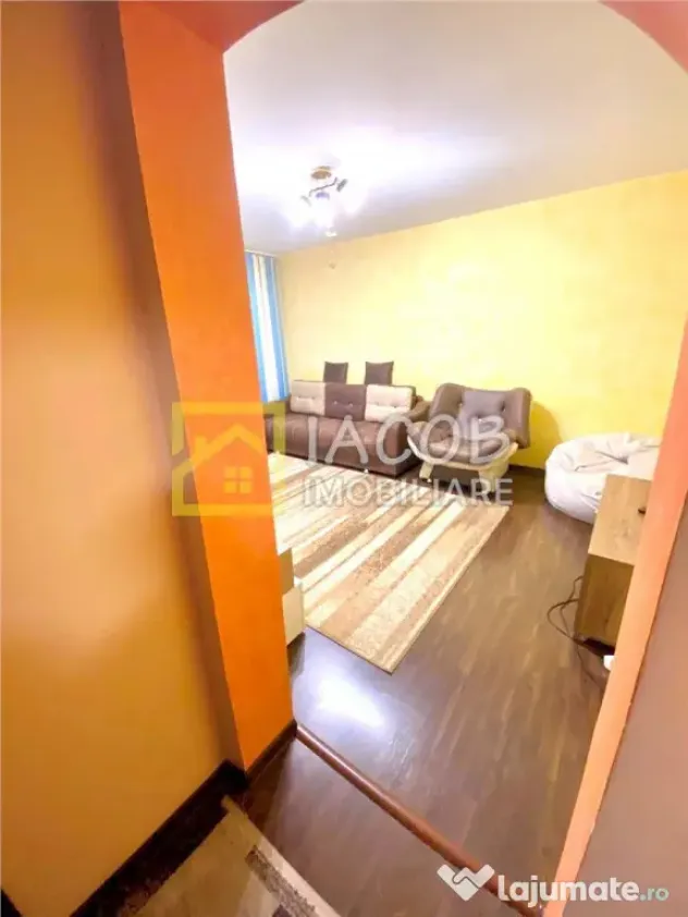 Apartament cu 3 camere decomandate, strada Alecu Russo Bacau