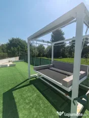Casă cu piscină, terasă acoperită, garaj și parcare 3 m