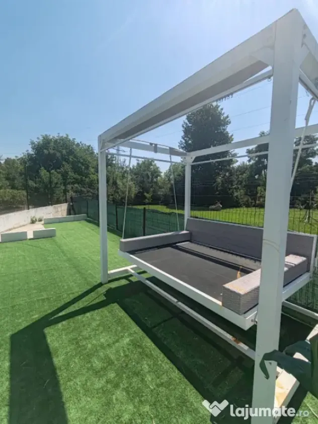 Casă cu piscină, terasă acoperită, garaj și parcare 3 m