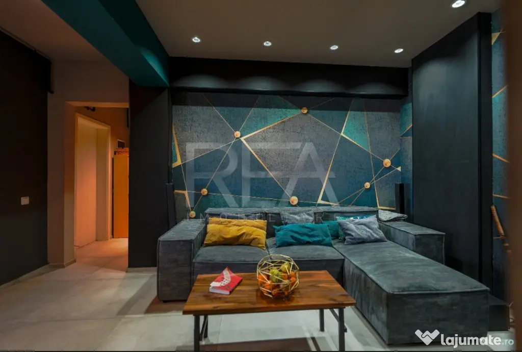 2 Camere Designer | Metropolitan Berceni | Etaj 11 | Metrou