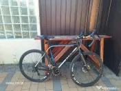 Bicicleta cube ciclocross 