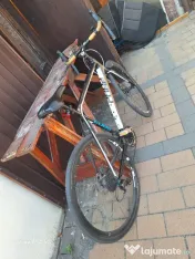 Bicicleta cube ciclocross 