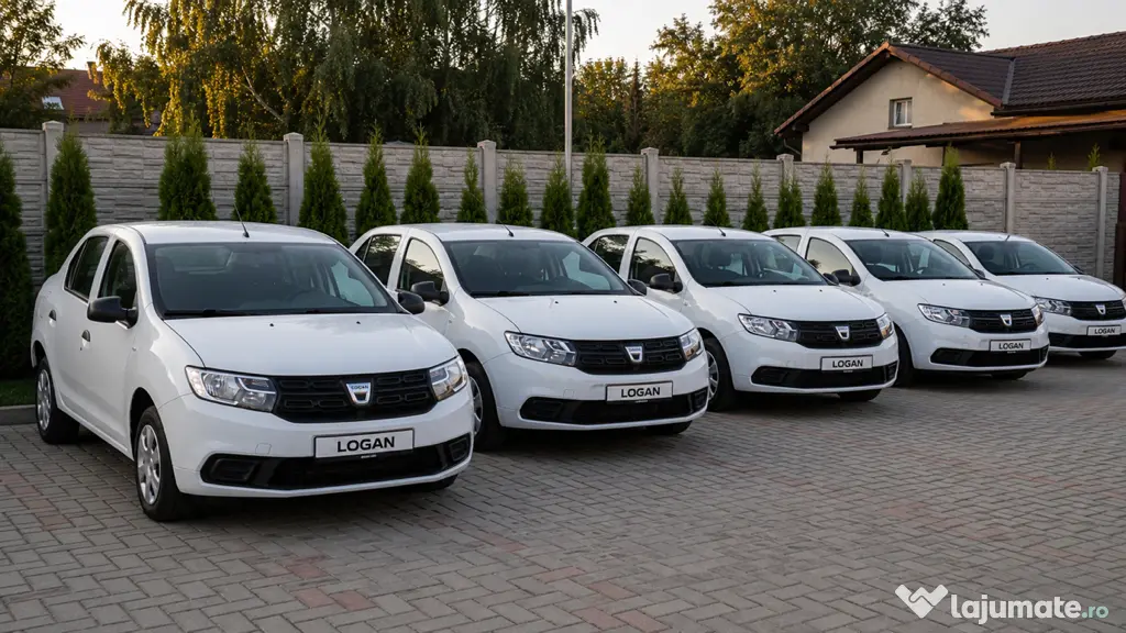 Dacia Logan - Uber/Bolt de inchiriat, pretul afisat pe saptamana
