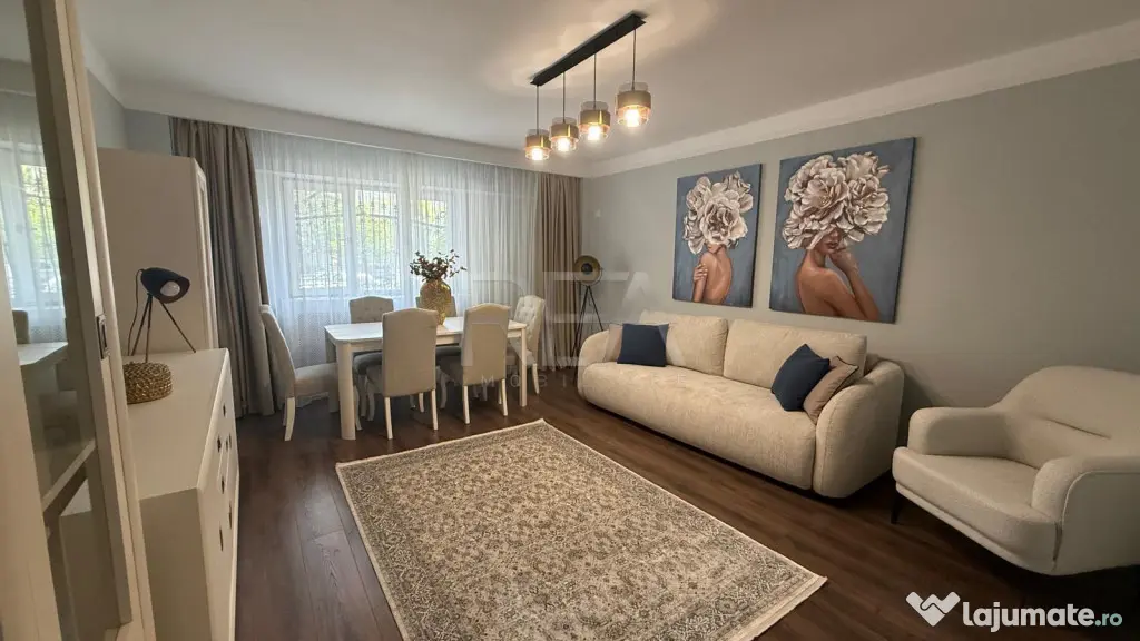 3 Camere Unirii Decebal 82 mp Premium ⭐