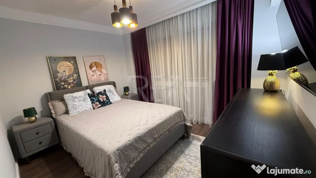 3 Camere Unirii Decebal 82 mp Premium ⭐