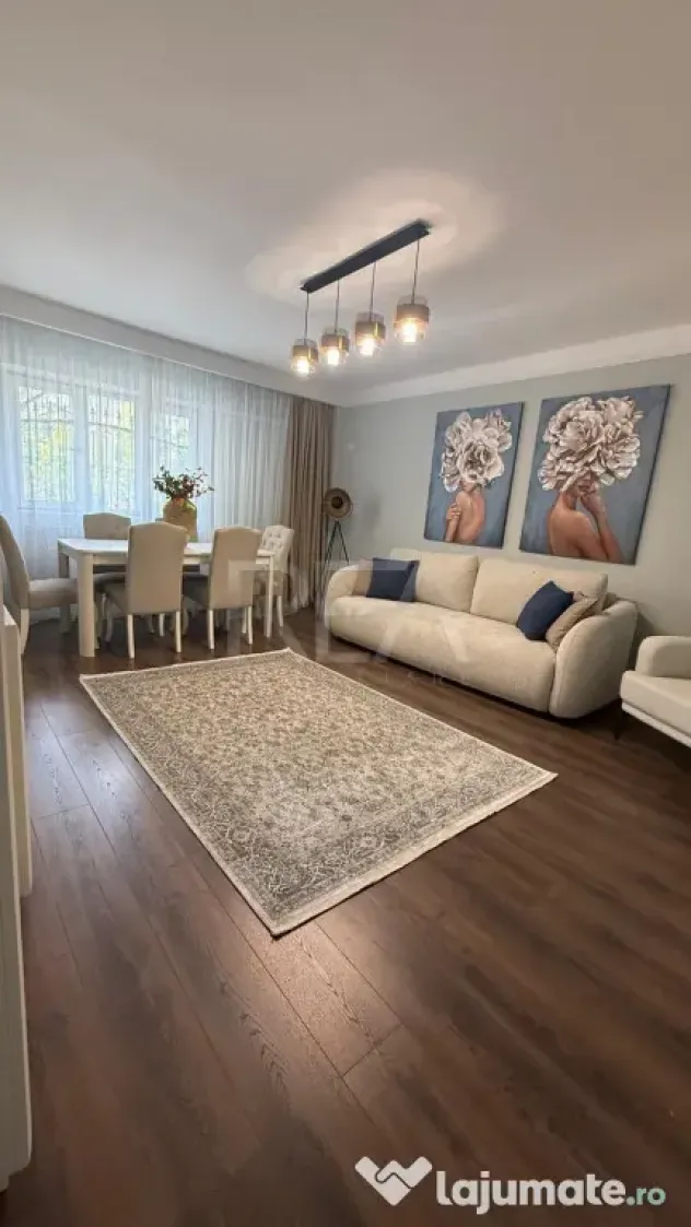 3 Camere Unirii Decebal 82 mp Premium ⭐