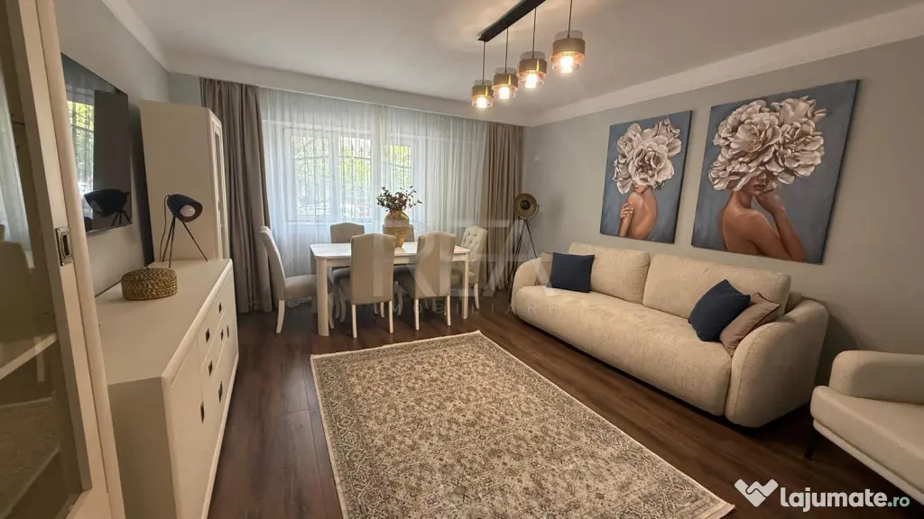3 Camere Unirii Decebal 82 mp Premium ⭐