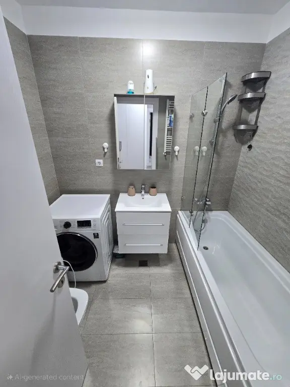Inchiriez Apartament 2 camere – mobilat & utilat complet – 1 Decembrie