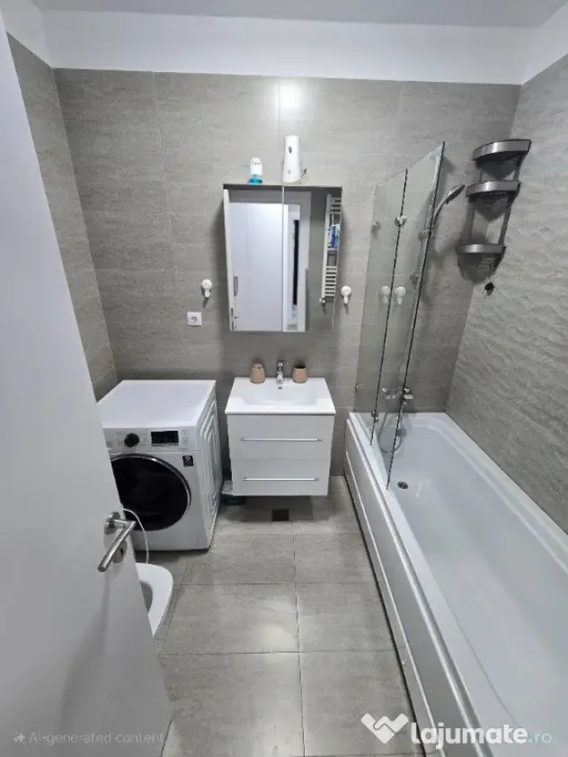 Inchiriez Apartament 2 camere – mobilat & utilat complet – 1 Decembrie