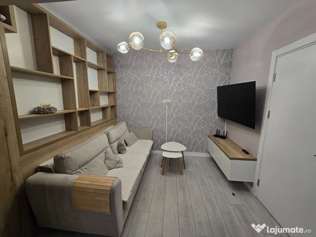 Inchiriez Apartament 2 camere – mobilat & utilat complet – 1 Decembrie