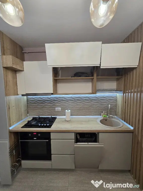 Inchiriez Apartament 2 camere – mobilat & utilat complet – 1 Decembrie