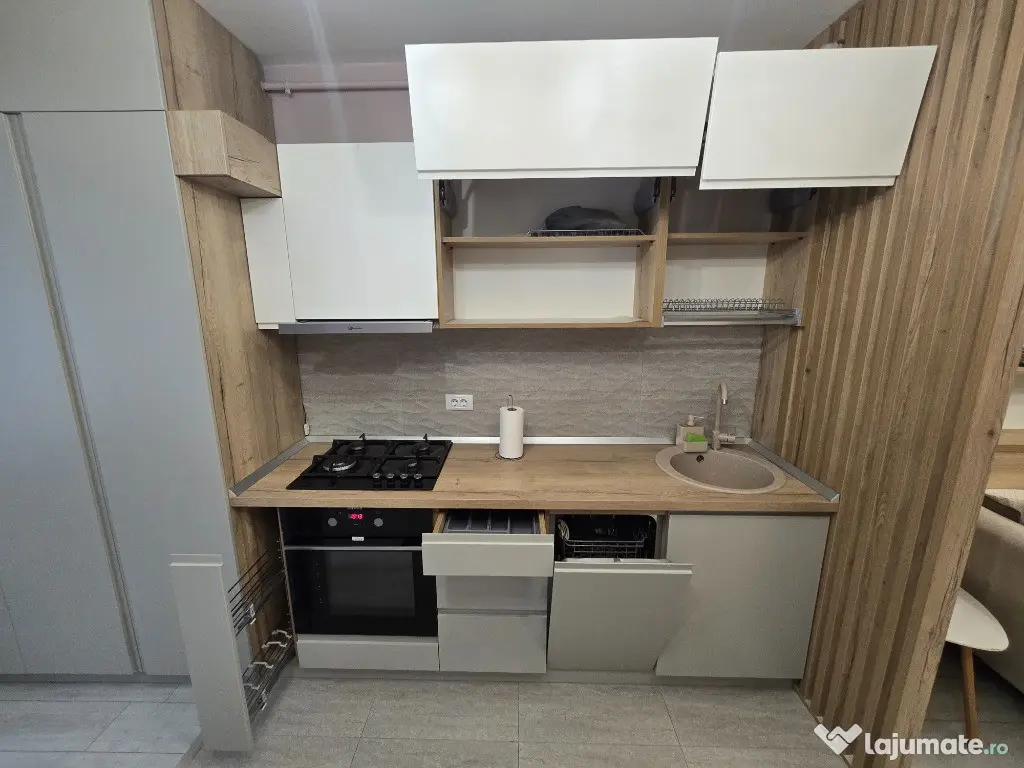 Inchiriez Apartament 2 camere – mobilat & utilat complet – 1 Decembrie