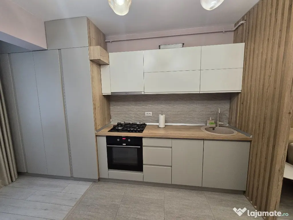 Inchiriez Apartament 2 camere – mobilat & utilat complet – 1 Decembrie