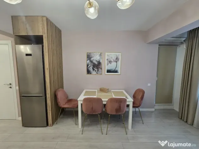 Inchiriez Apartament 2 camere – mobilat & utilat complet – 1 Decembrie