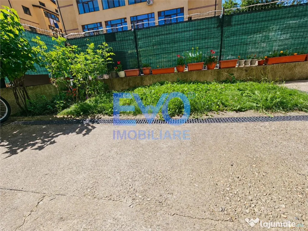 Apartament cu o camera, 43 mp, cu gradina de 25 mp, Valea Ad
