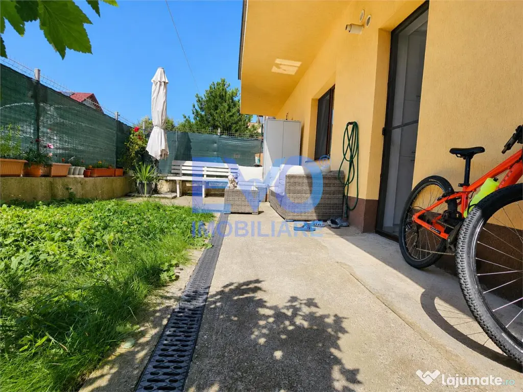 Apartament cu o camera, 43 mp, cu gradina de 25 mp, Valea Ad