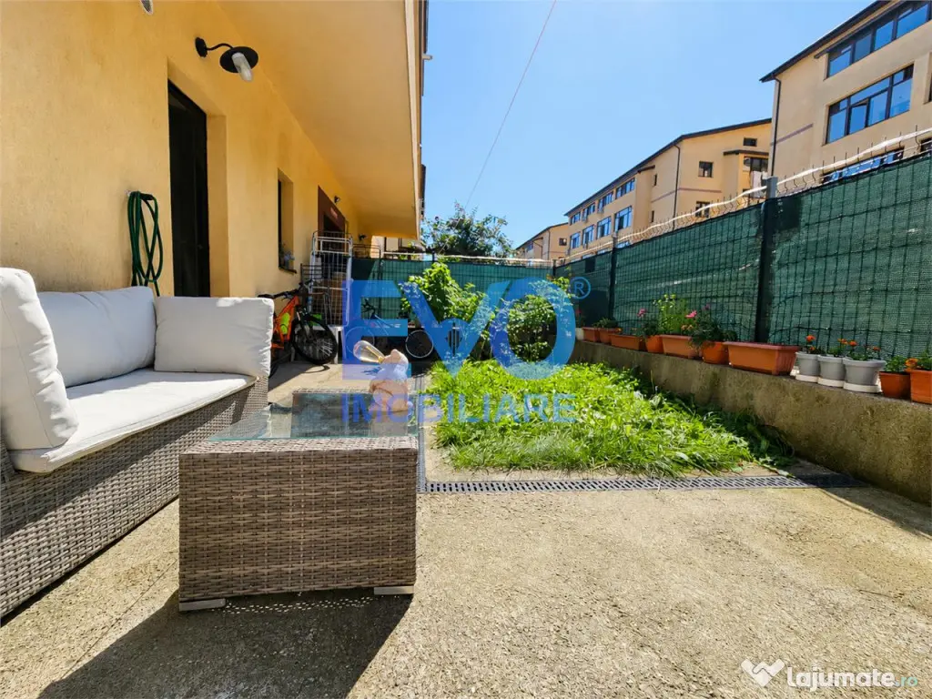 Apartament cu o camera, 43 mp, cu gradina de 25 mp, Valea Ad