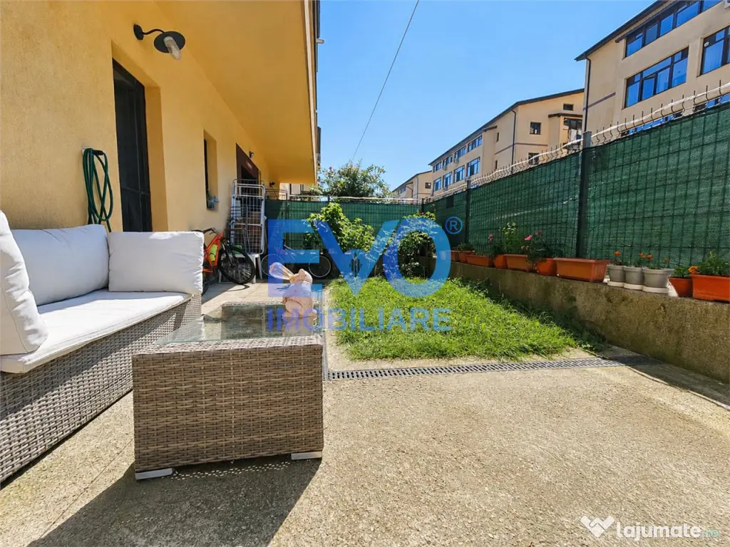 Apartament cu o camera, 43 mp, cu gradina de 25 mp, Valea Ad