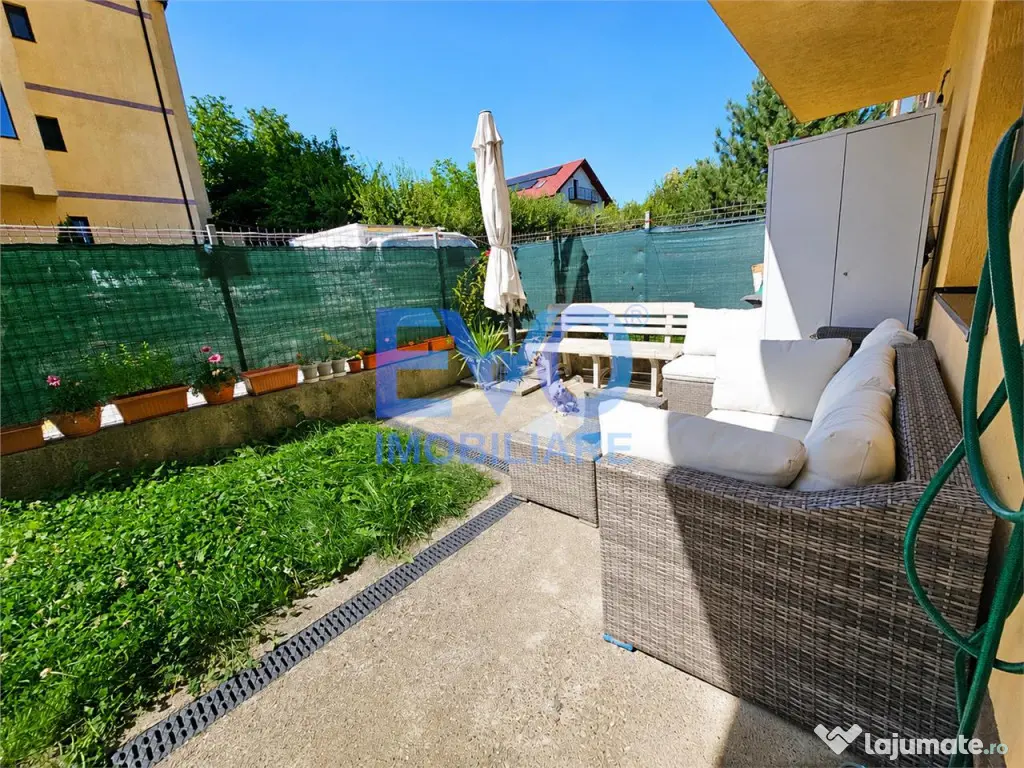 Apartament cu o camera, 43 mp, cu gradina de 25 mp, Valea Ad