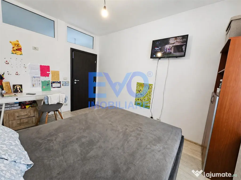 Apartament cu o camera, 43 mp, cu gradina de 25 mp, Valea Ad