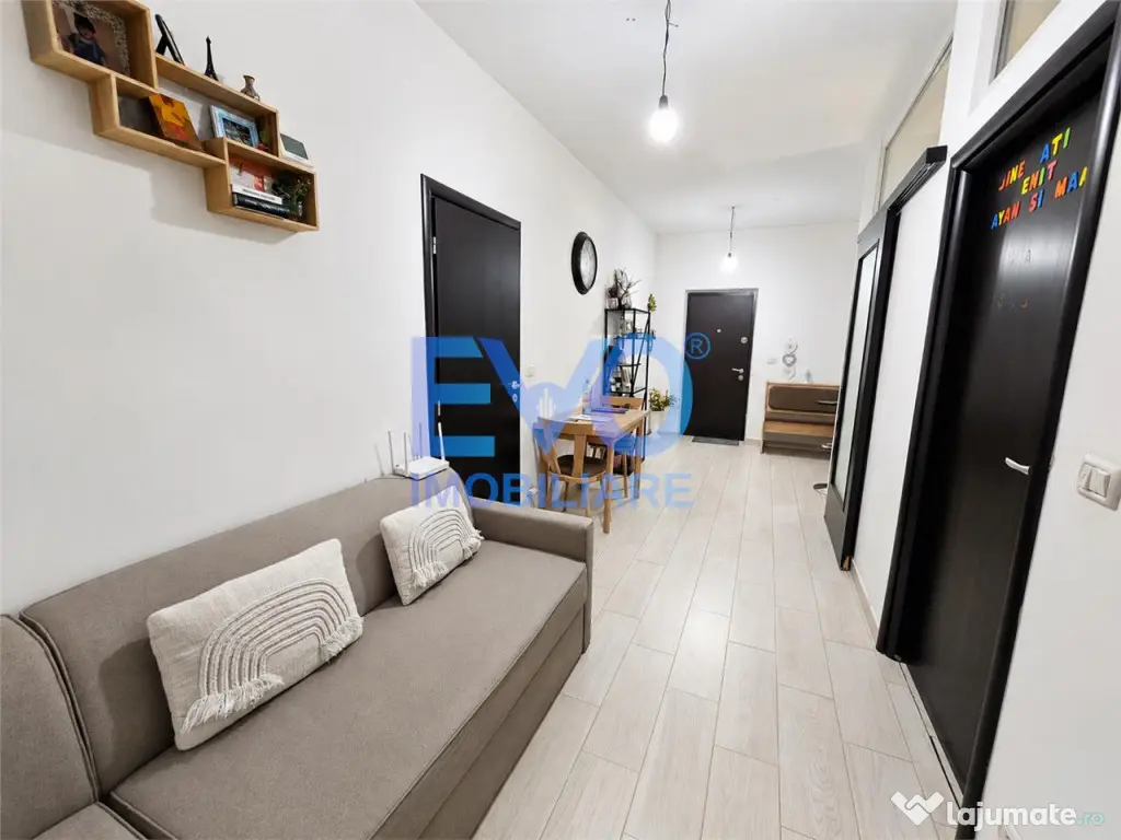 Apartament cu o camera, 43 mp, cu gradina de 25 mp, Valea Ad