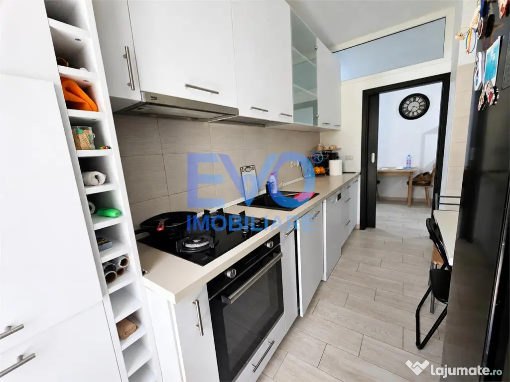 Apartament cu o camera, 43 mp, cu gradina de 25 mp, Valea Ad