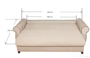Vând canapea extensibilă 