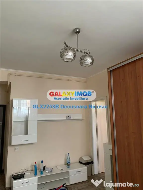 Garsoniera Mobilata Utilata in Militari Residence 250Euro
