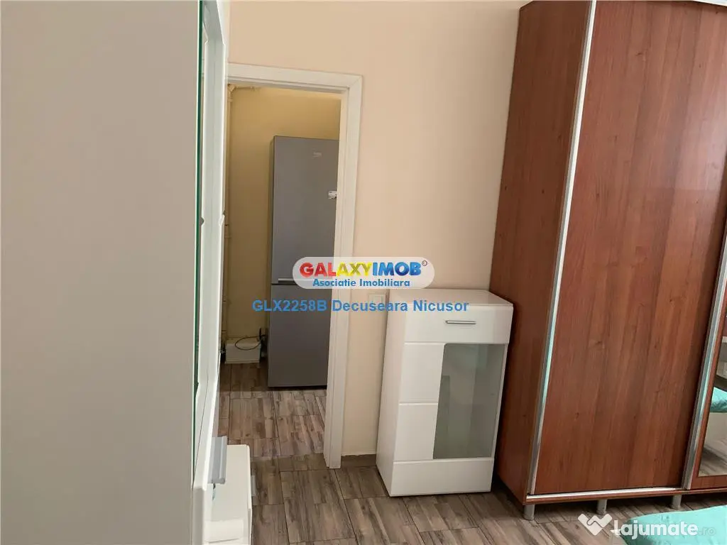 Garsoniera Mobilata Utilata in Militari Residence 250Euro