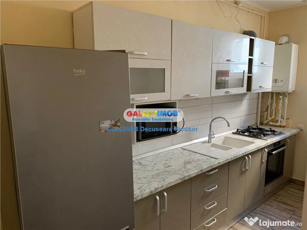Garsoniera Mobilata Utilata in Militari Residence 250Euro