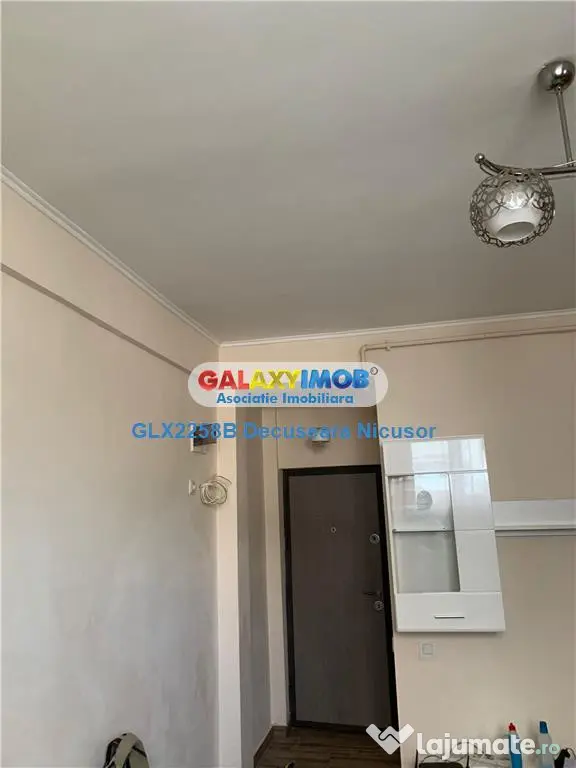 Garsoniera Mobilata Utilata in Militari Residence 250Euro