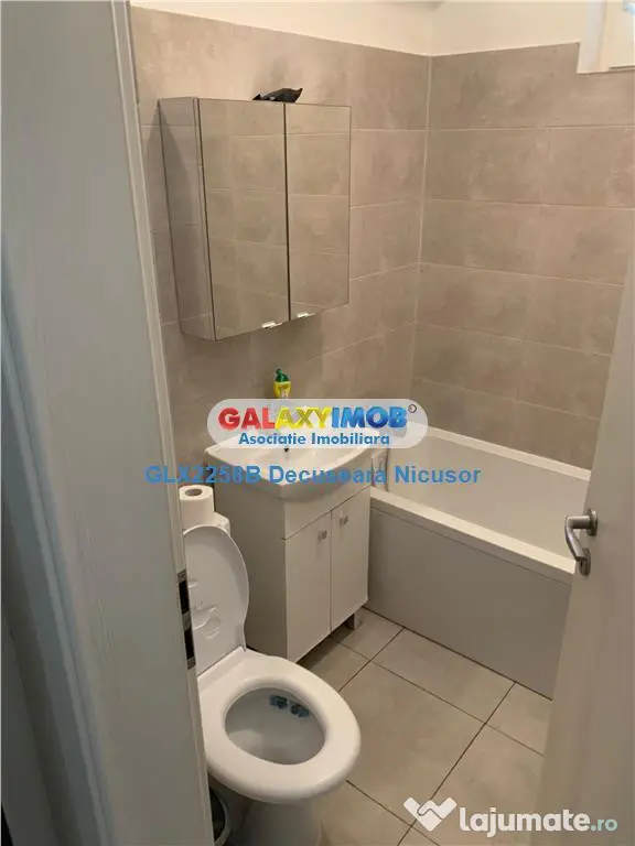 Garsoniera Mobilata Utilata in Militari Residence 250Euro