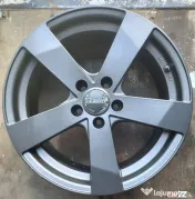 Jante aliaj 17 zoll marca Dezent, gama Volvo, cu senzori de presiune montati. 