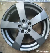 Jante aliaj 17 zoll marca Dezent, gama Volvo, cu senzori de presiune montati. 