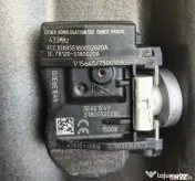 Jante aliaj 17 zoll marca Dezent, gama Volvo, cu senzori de presiune montati. 