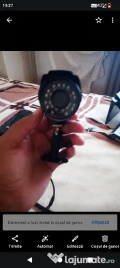 Vând sistem de supraveghere video 