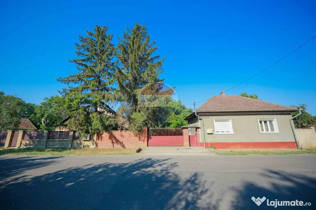 Casă de vânzare cu 4 camere - Santăul Mare, comuna Bor...