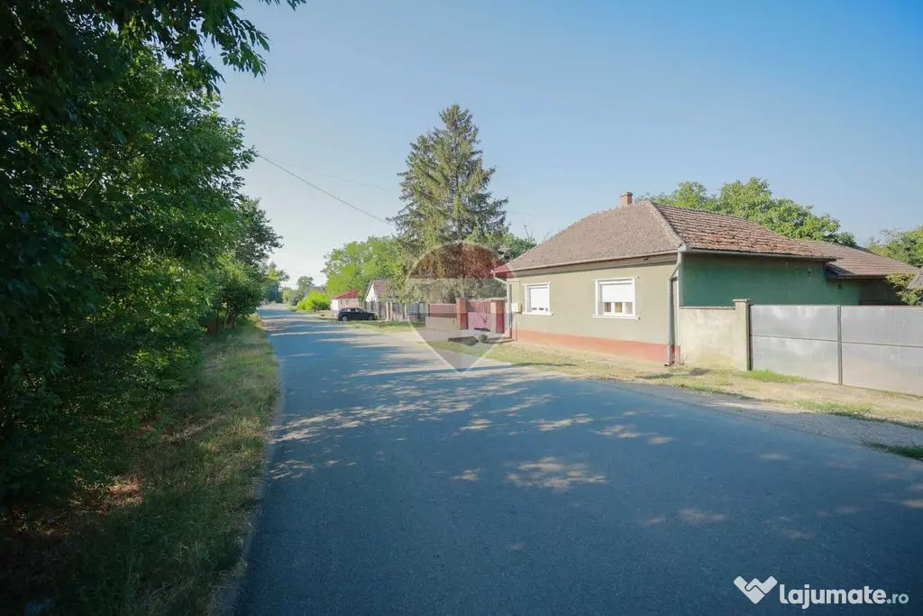 Casă de vânzare cu 4 camere - Santăul Mare, comuna Bor...