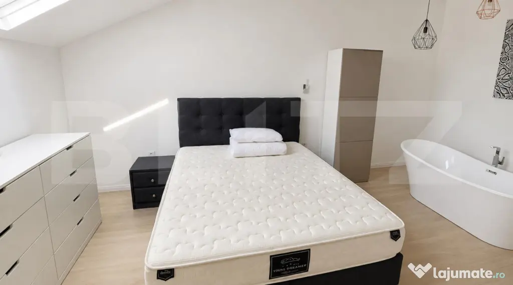 Inchiriez apartament - 2 camere- Central