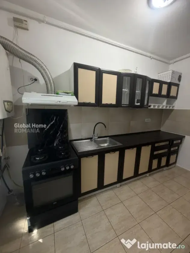 Apartament 3 camere | Sisesti | Mobilat si utilat | Pet fren