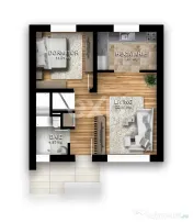 NOU | Case P+1 | 5 camere | 380 mp teren | Trivale – Str. 
