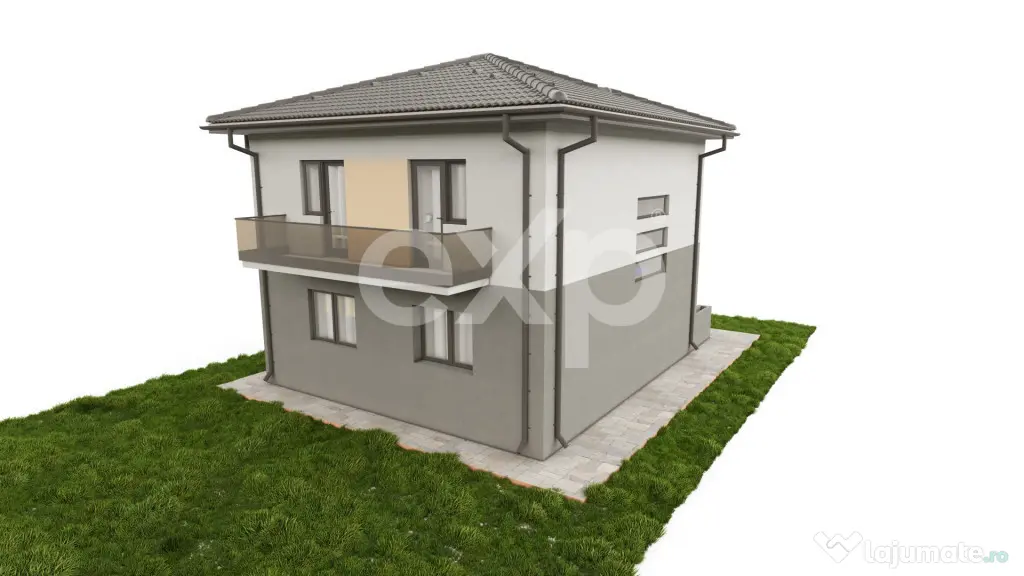 NOU | Case P+1 | 5 camere | 380 mp teren | Trivale – Str.