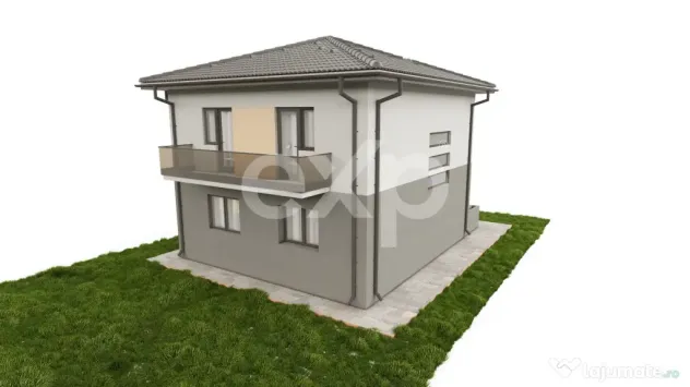 NOU | Case P+1 | 5 camere | 380 mp teren | Trivale – Str.