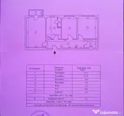 - Apartament 3 camere confort 1 decomandat, Plantelor, etaj 