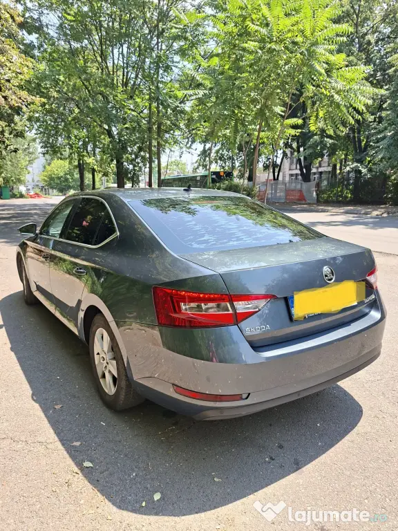 Vând Skoda Superb 2018