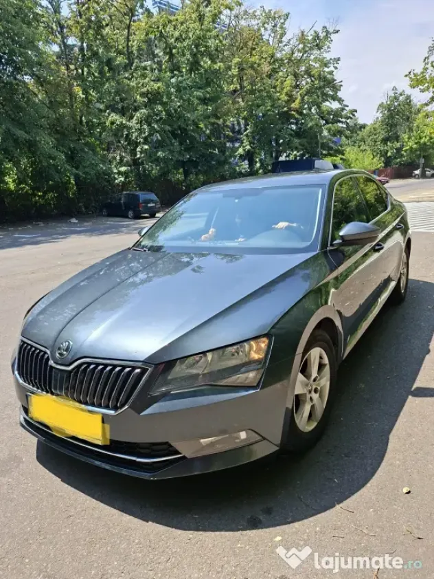 Vând Skoda Superb 2018