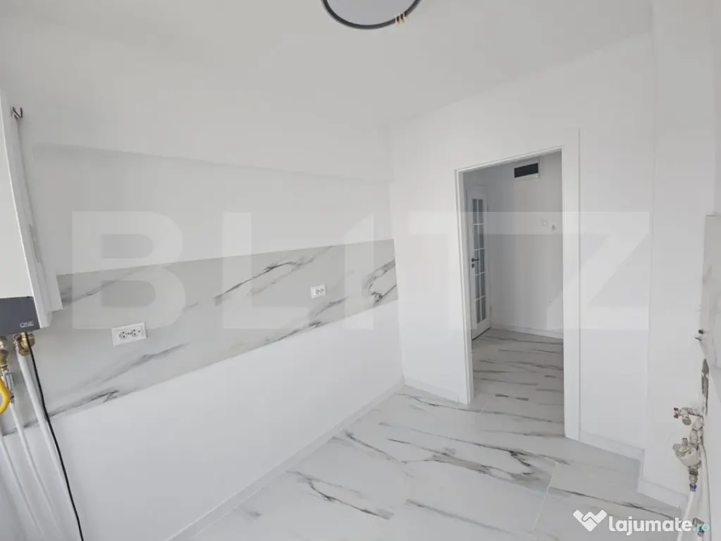Apartament 3 camere in Podu Ros - Renovat complet