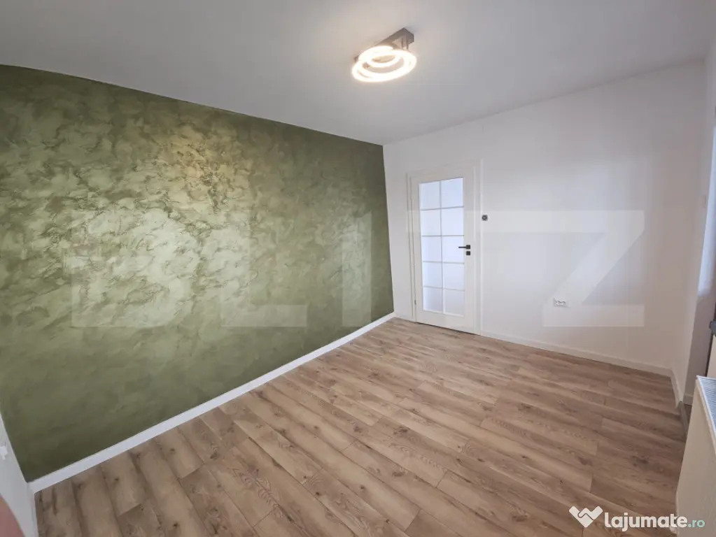 Apartament 3 camere in Podu Ros - Renovat complet
