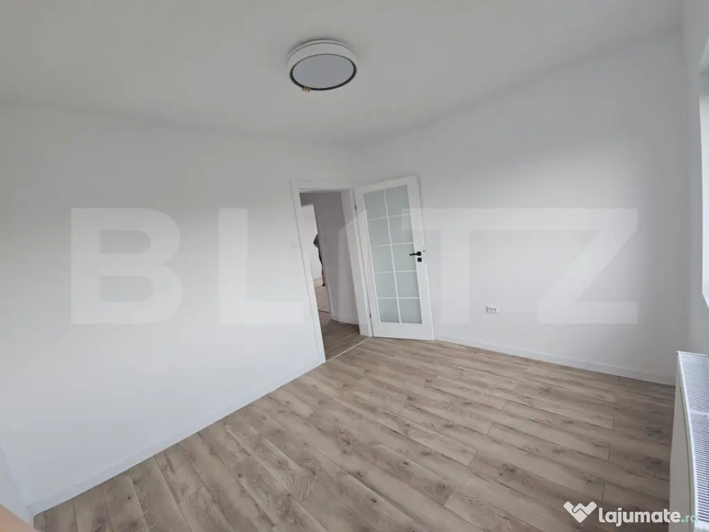 Apartament 3 camere in Podu Ros - Renovat complet